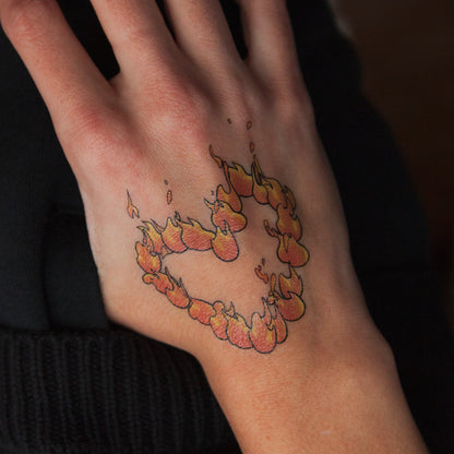 HEART ON FIRE (Pack de 2)-3