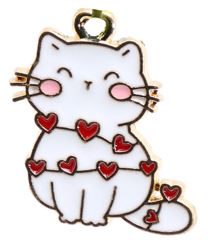 Cat & Paw Charms-61