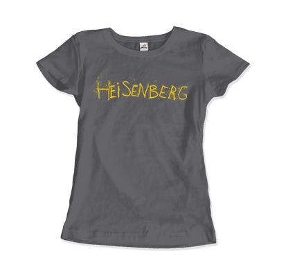 Heisenberg Graffiti, Walter White Breaking Bad T-Shirt-9