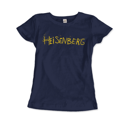 Heisenberg Graffiti, Walter White Breaking Bad T-Shirt-10