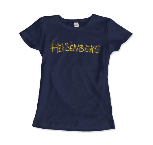 Heisenberg Graffiti, Walter White Breaking Bad T-Shirt-10