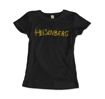 Heisenberg Graffiti, Walter White Breaking Bad T-Shirt-8