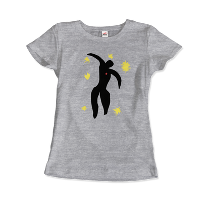 Henri Matisse Icarus Plate VIII from the Illustrated Book "Jazz" 1947 T-Shirt-6