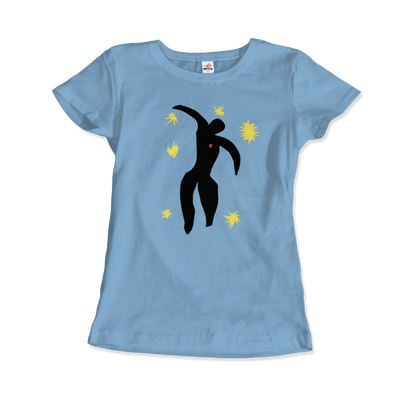 Henri Matisse Icarus Plate VIII from the Illustrated Book "Jazz" 1947 T-Shirt-2