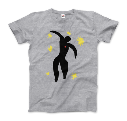 Henri Matisse Icarus Plate VIII from the Illustrated Book "Jazz" 1947 T-Shirt-5