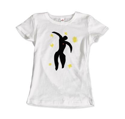 Henri Matisse Icarus Plate VIII from the Illustrated Book "Jazz" 1947 T-Shirt-4