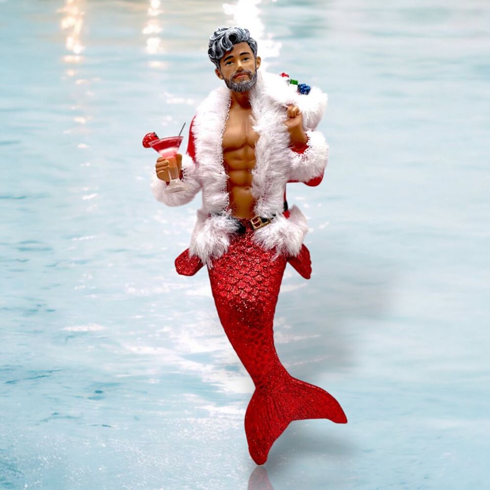 Hey Santa! Merman by December Diamonds-0