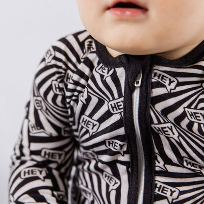 HEY! SENSORY PRINT BAMBOO ZIPPY-1