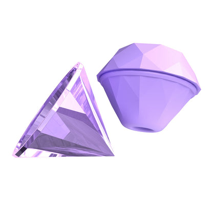 Hgod Diamond Clit Sucking Vibrator App Controlled-0