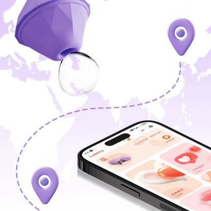 Hgod Diamond Clit Sucking Vibrator App Controlled-3