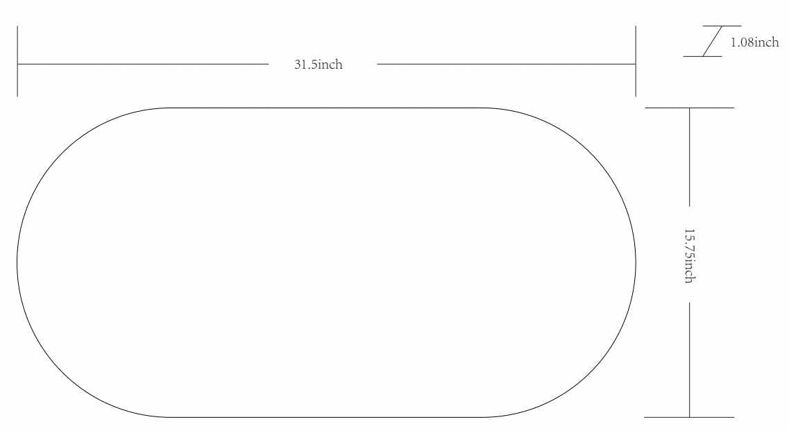 Hagenburg White Iron Frame Mirror-3