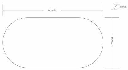 Hagenburg White Iron Frame Mirror-3