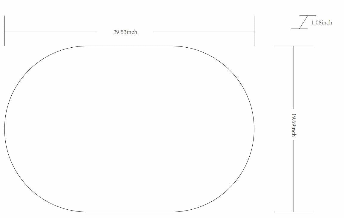 Hagenburg White Iron Frame Mirror-4