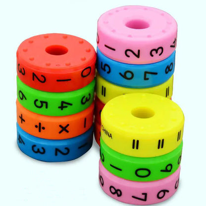 6-Piece Magnetic Montessori Educational Math Toys for Kids