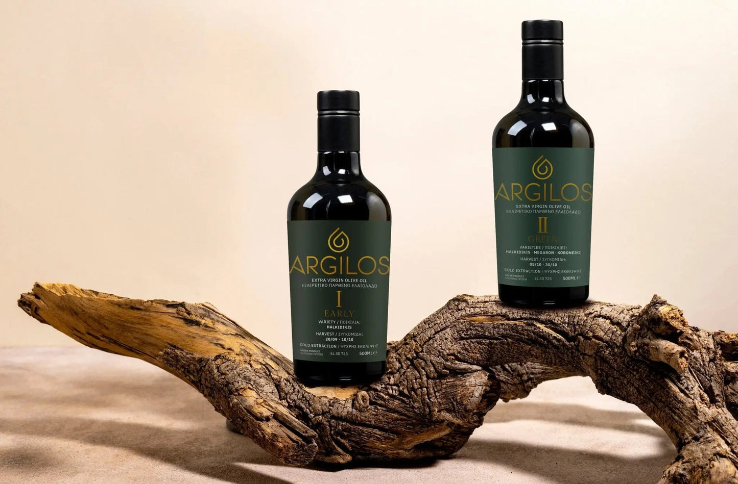 ARGILOS Early Harvest Greek Extra Virgin Olive Oil Bundle-2