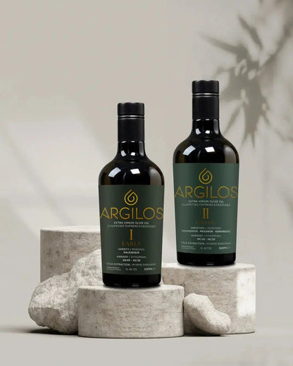 ARGILOS Early Harvest Greek Extra Virgin Olive Oil Bundle-0