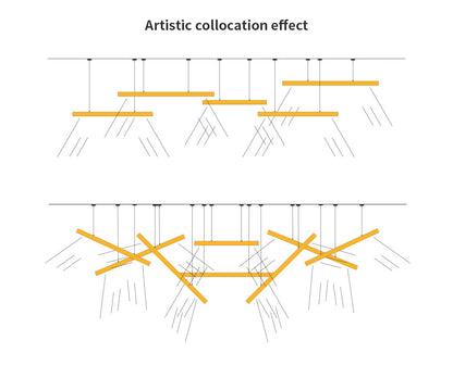 High-Powered Hanging Wooden Beam Pendant Light-3