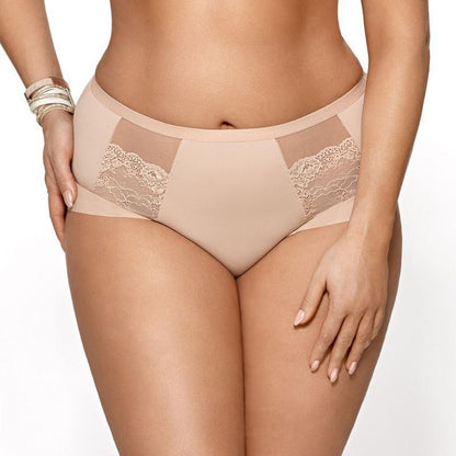 Gorsenia Luisse High Waist Brief Panty-0
