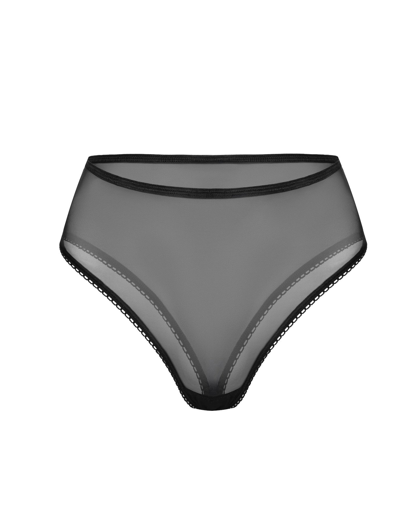 High Waisted High-Rise Thong, Alnair-0