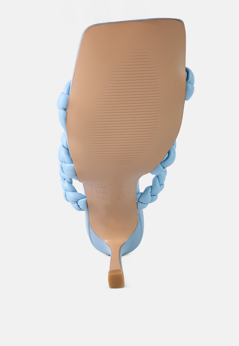 High Bae Braided Strap Casual Heels-4