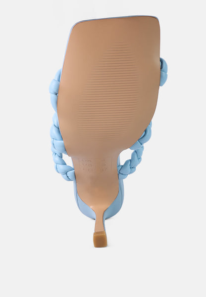 High Bae Braided Strap Casual Heels-4