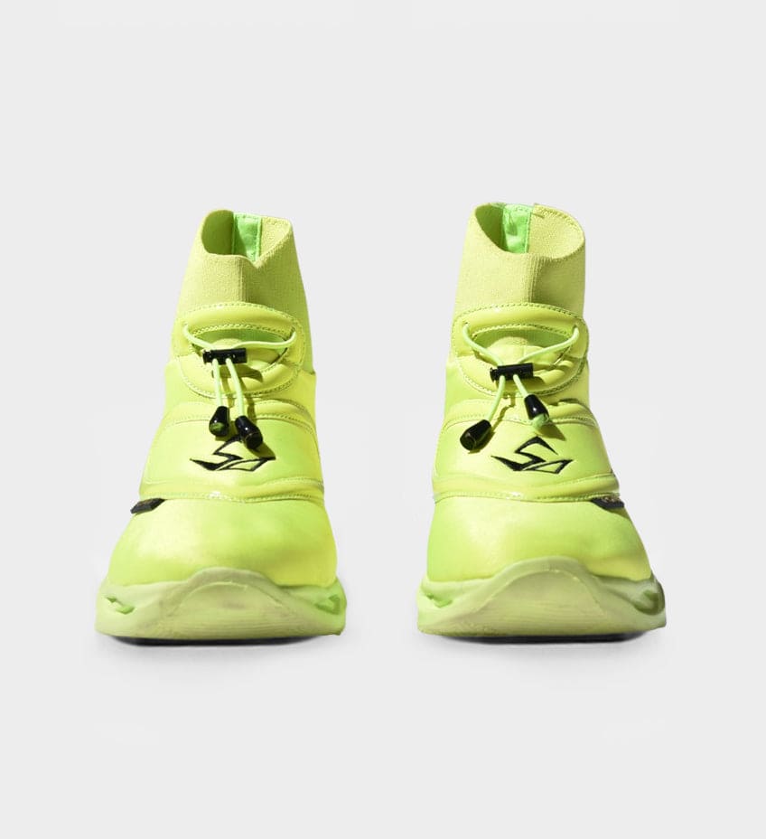 Final Vault – Luxe Cushioned Youth High Tops Lightning (Retired Collectible)-1