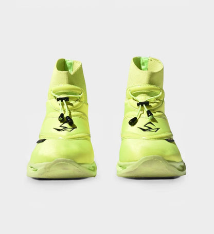 Final Vault – Luxe Cushioned Women's High Tops Lightning (Retired Collectible)-1