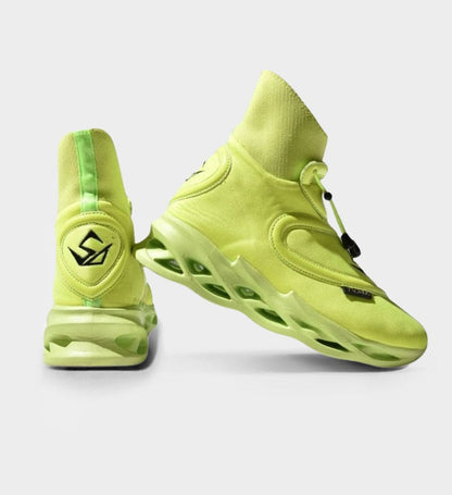 Final Vault – Luxe Cushioned Youth High Tops Lightning (Retired Collectible)-2