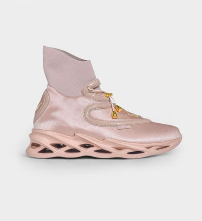 Final Vault – Luxe Cushioned Women's High Tops Sand (Retired Collectible)-2