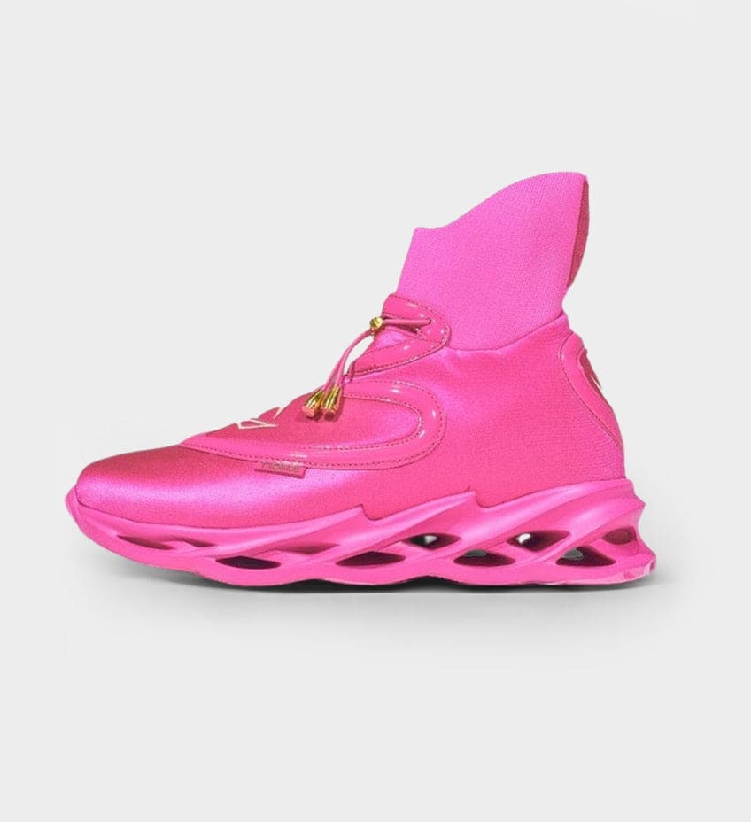 Final Vault – Luxe Cushioned Women's High Tops Warrior (Retired Collectible)-1