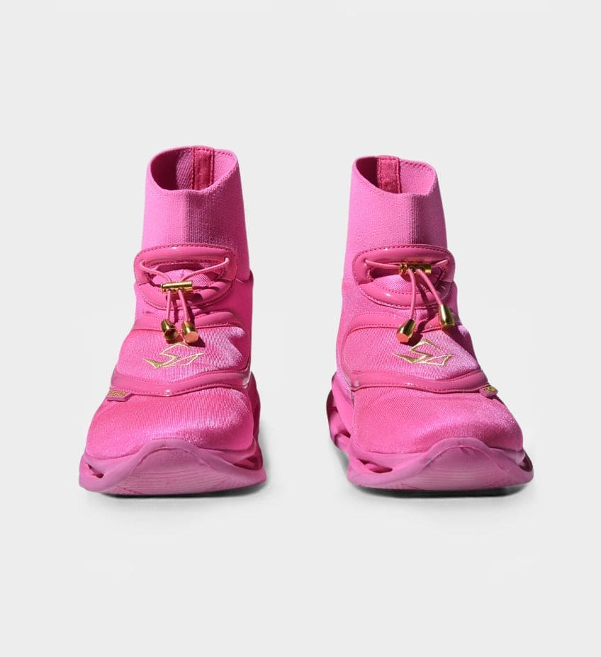 Final Vault – Luxe Cushioned Women's High Tops Warrior (Retired Collectible)-2