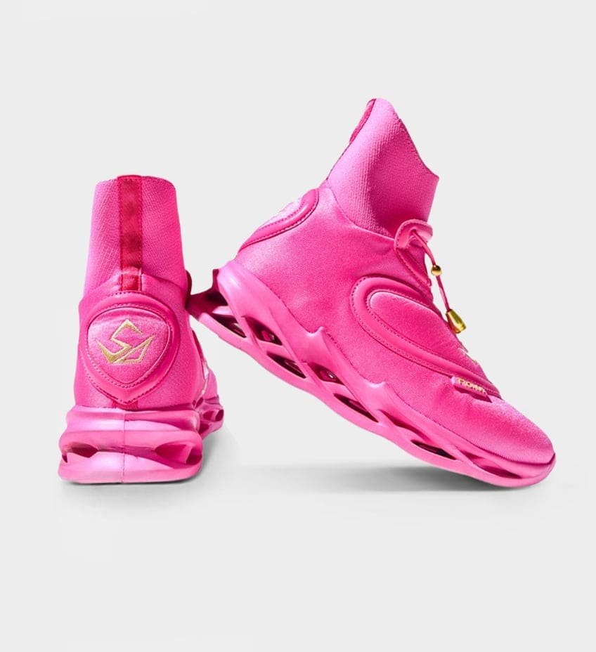 Final Vault – Luxe Cushioned Youth High Tops Warrior (Retired Collectible)-3