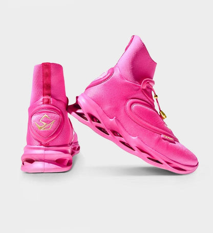 Final Vault – Luxe Cushioned Women's High Tops Warrior (Retired Collectible)-3