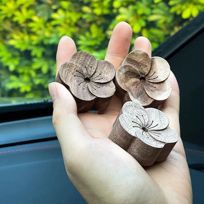 Cherry Blossom - Wooden Essential Oil Diffuser for Car | Incense Holder-1
