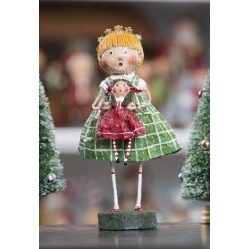 Holly's New Dolly Lori Mitchell Collectible Figurine RETIRED-1