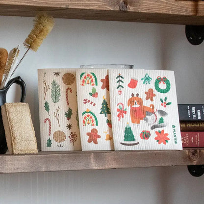 Holiday Boulevard - Swedish Sponge Cloth-2