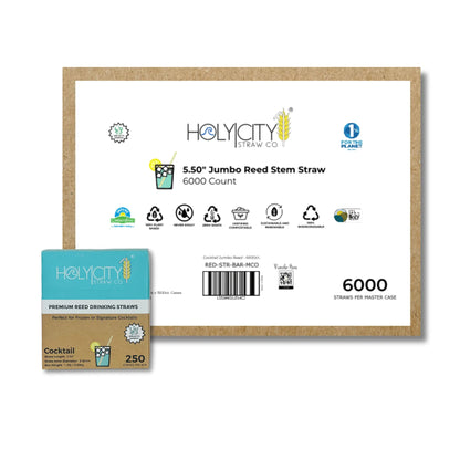 5.5" Jumbo Reed Straws-6