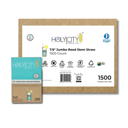 7.9" Jumbo Reed Straws-5