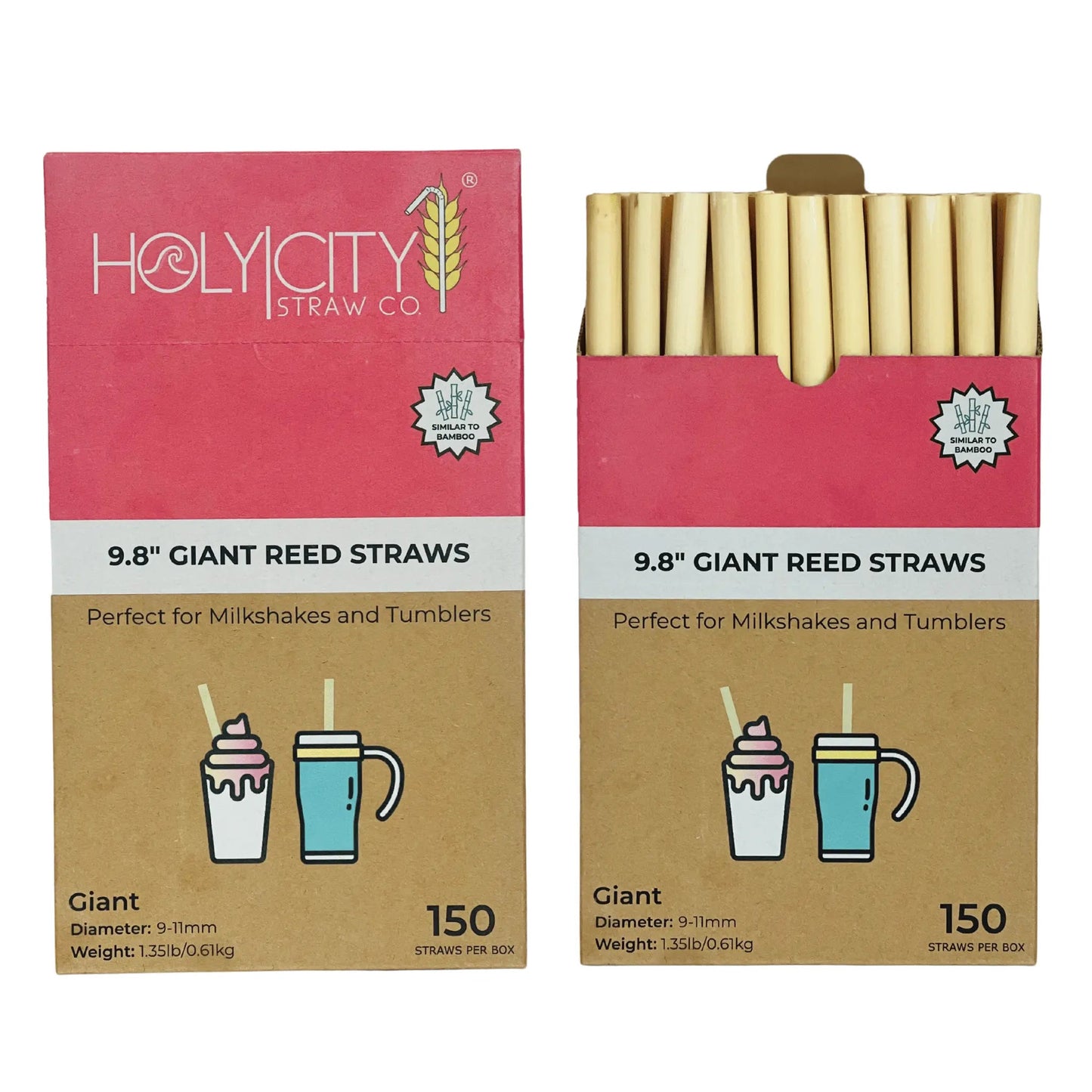 9.8" Giant Reed Straws-2