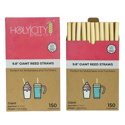 9.8" Giant Reed Straws-2