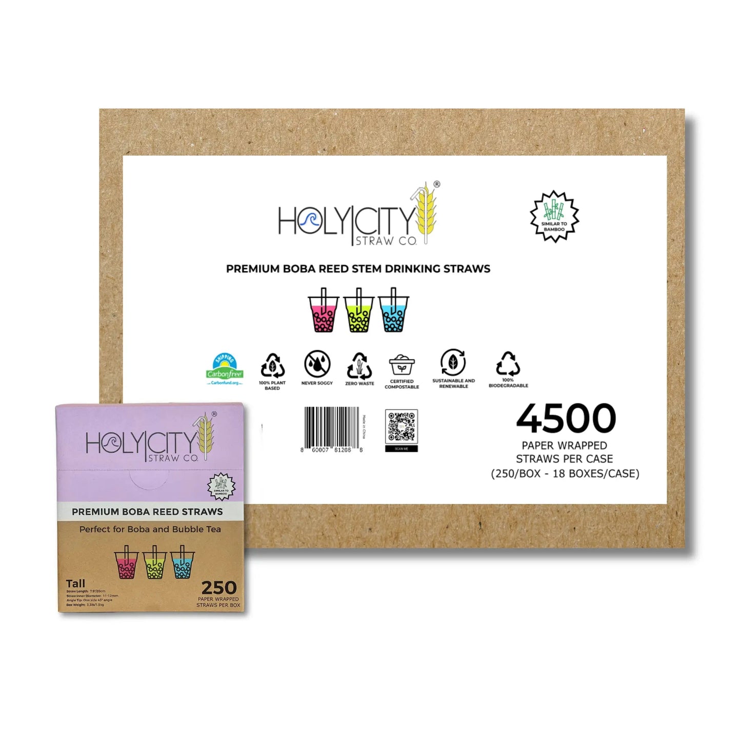 7.9" Wrapped Boba Reed Straws-6