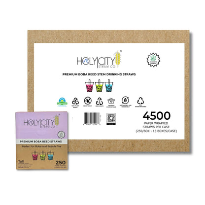 7.9" Wrapped Boba Reed Straws-6