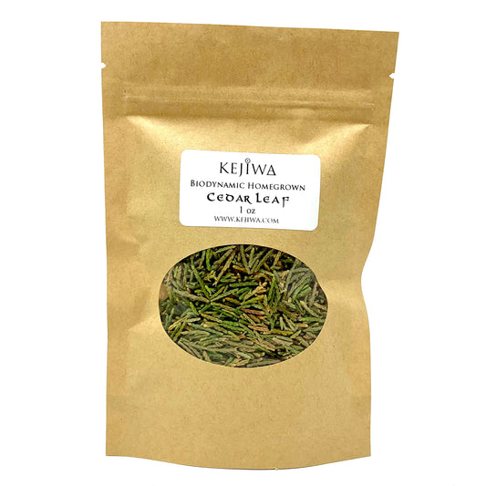 Homegrown Cedar: Loose Leaf-0