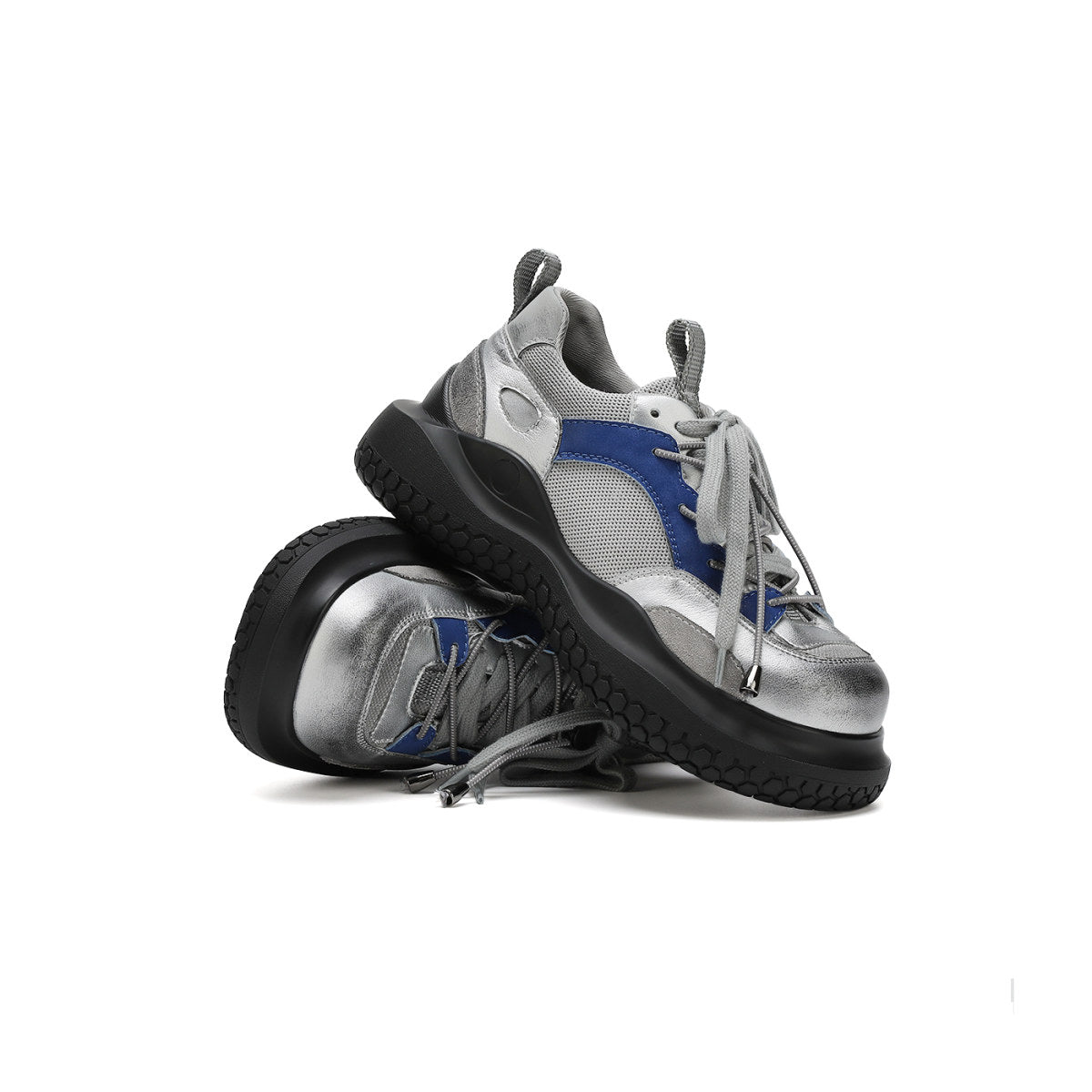 Honeycomb Platform Turbo Sneakers-2