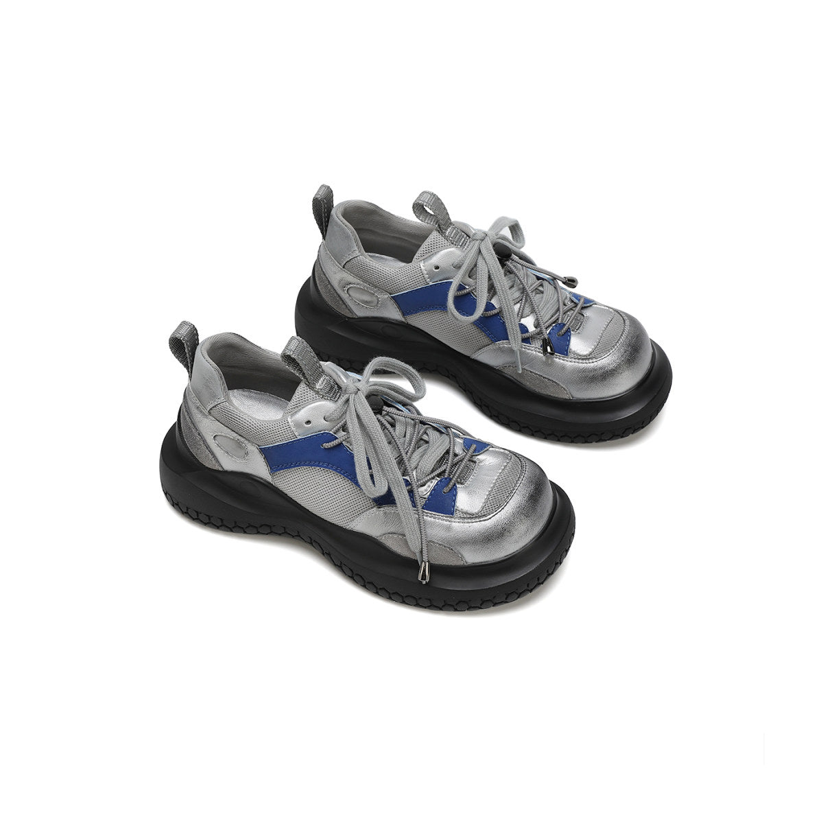 Honeycomb Platform Turbo Sneakers-4