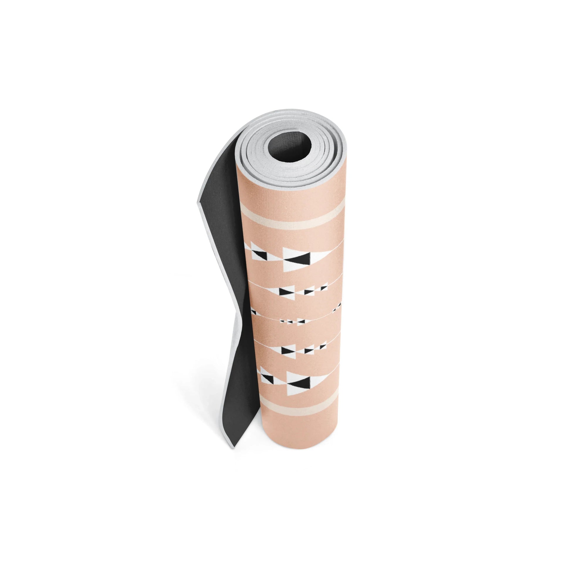 Margot “Golden Hour Flow” Yoga Mat – 6mm Non-Slip, Eco-Friendly (Tan)-4