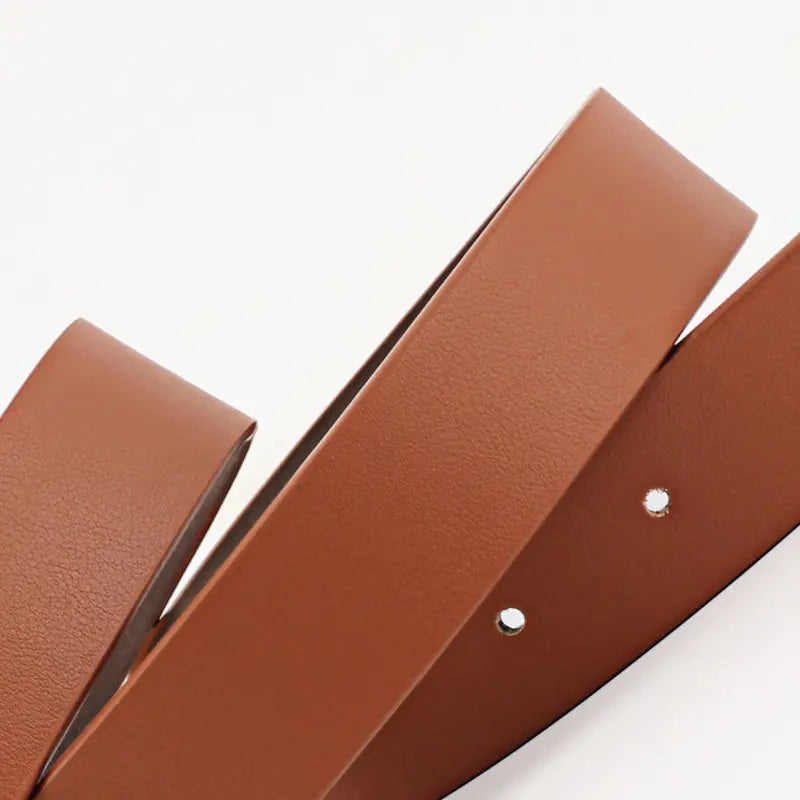 New Silver Circle Belt for Women - Versatile Decor