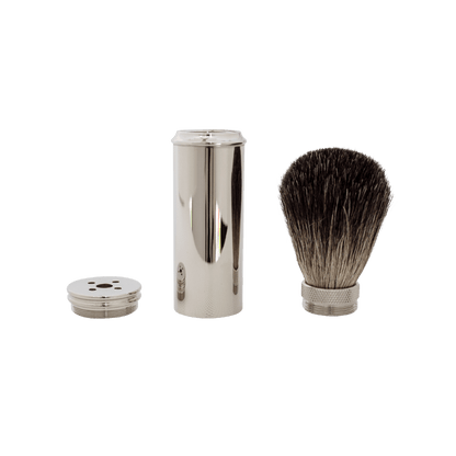 CR21 Travel Shave Brush - 3 piece-1