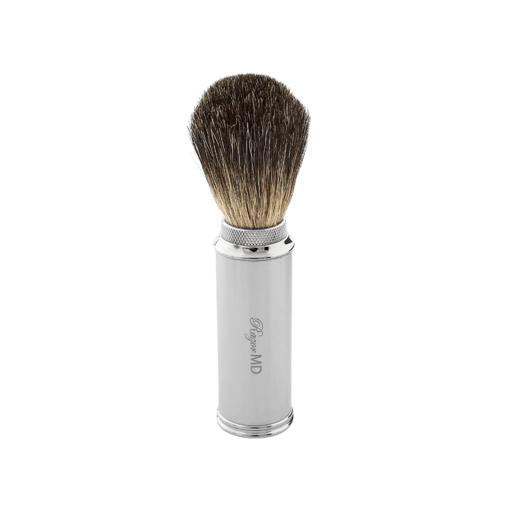 CR21 Travel Shave Brush - 3 piece-0