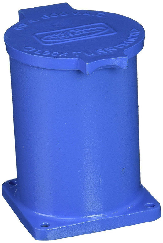 Hubbell HBL26520 Receptacle 4 Pole 5 Wire 60 amp 60a 600 volts 600V-0